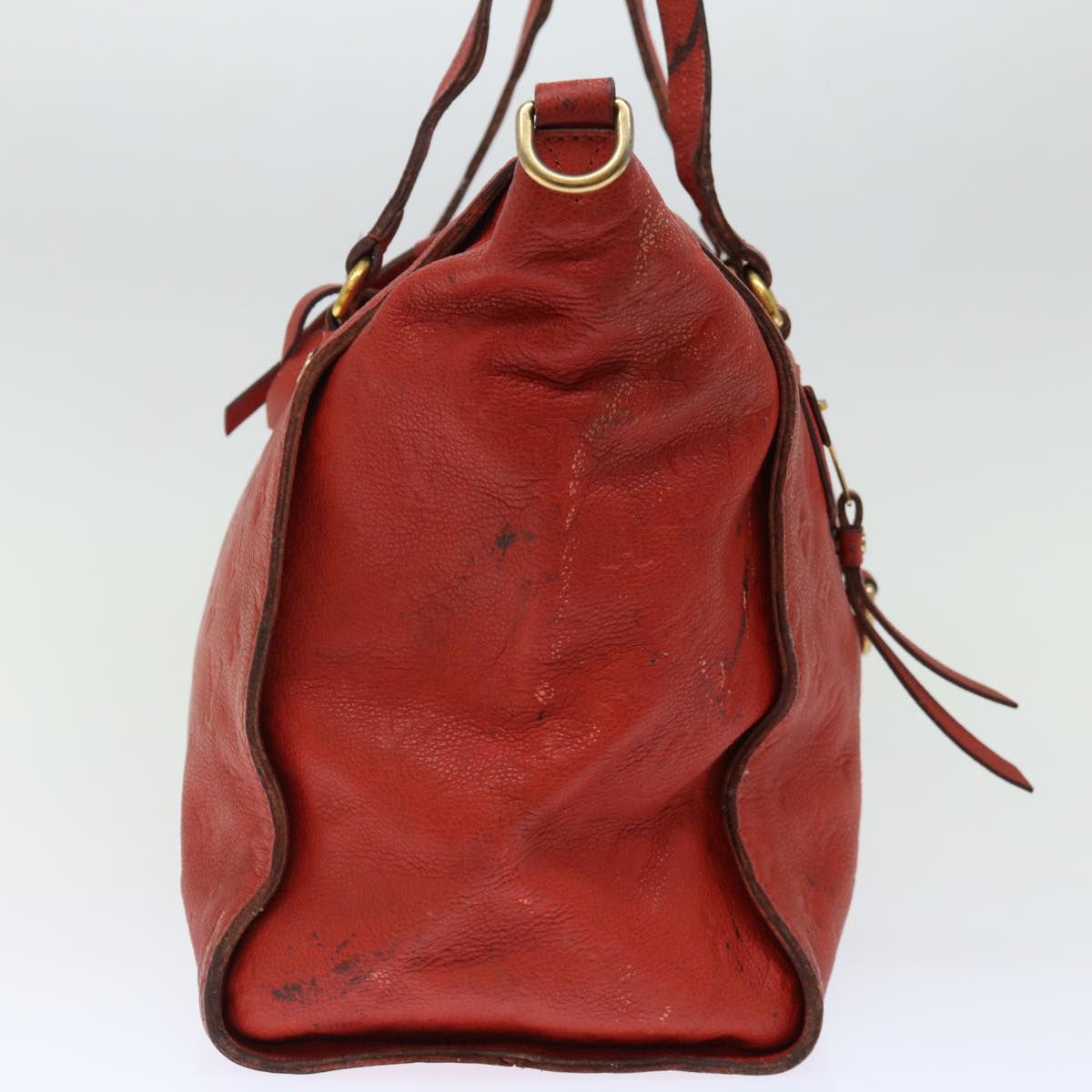 LOUIS VUITTON Monogram Empreinte Lumineuse PM Bag 2way Orian M40552 ep3965