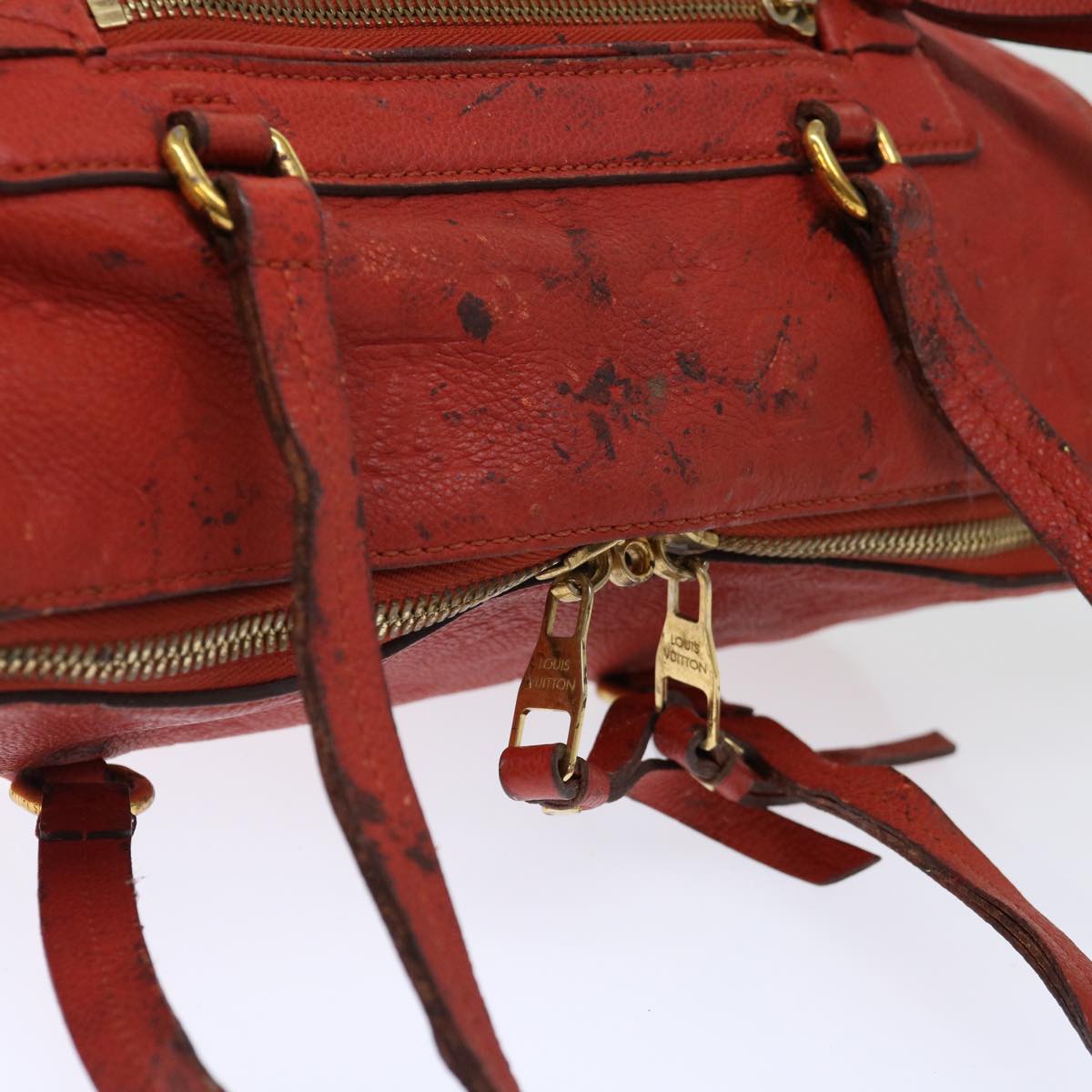 LOUIS VUITTON Monogram Empreinte Lumineuse PM Bag 2way Orian M40552 ep3965