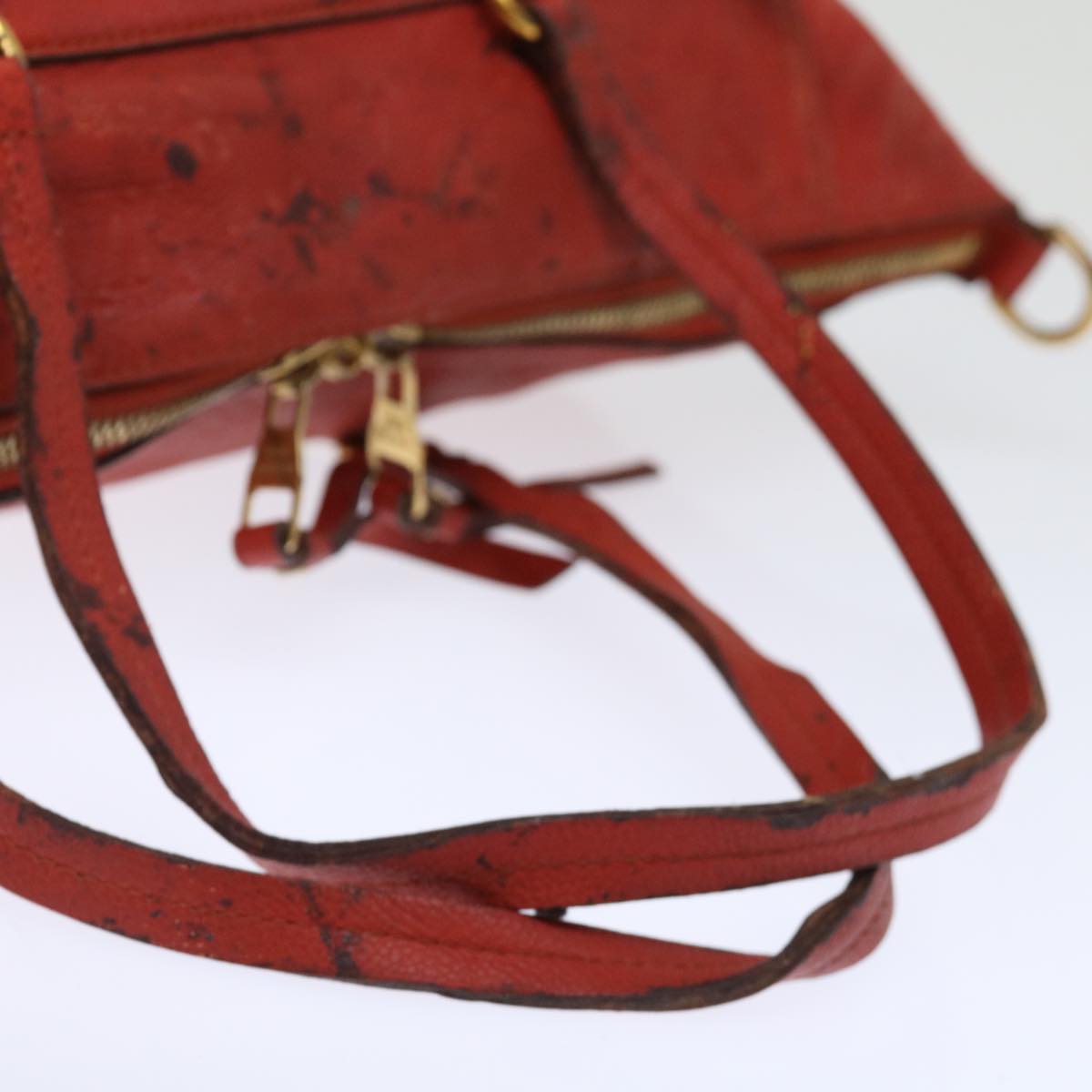 LOUIS VUITTON Monogram Empreinte Lumineuse PM Bag 2way Orian M40552 ep3965