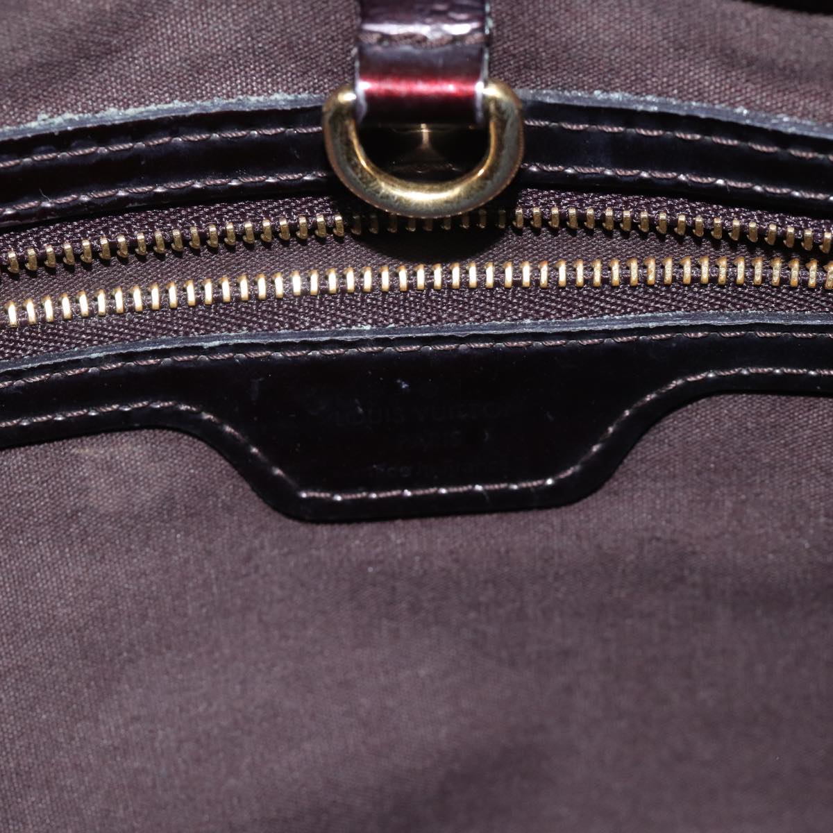 LOUIS VUITTON VernisRayure Wilshire PM Bag Pomme D'amour M91701 LV ep3967