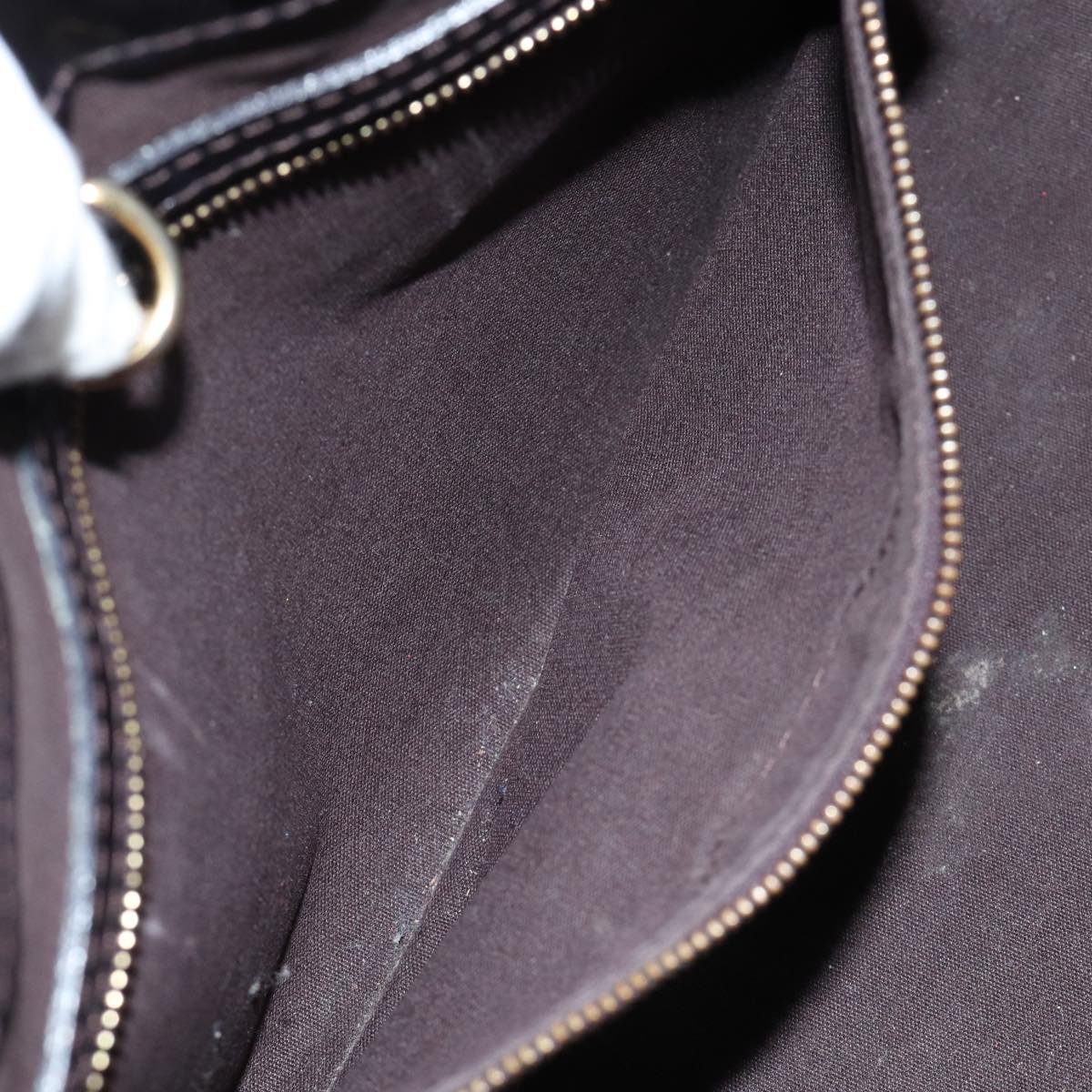 LOUIS VUITTON VernisRayure Wilshire PM Bag Pomme D'amour M91701 LV ep3967