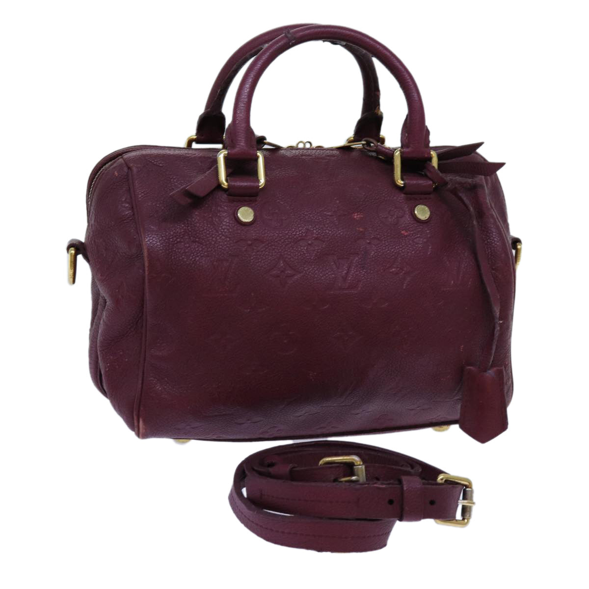 LOUIS VUITTON Empreinte Speedy Bandouliere 25 Bag 2way Oroll M40764 ep3968