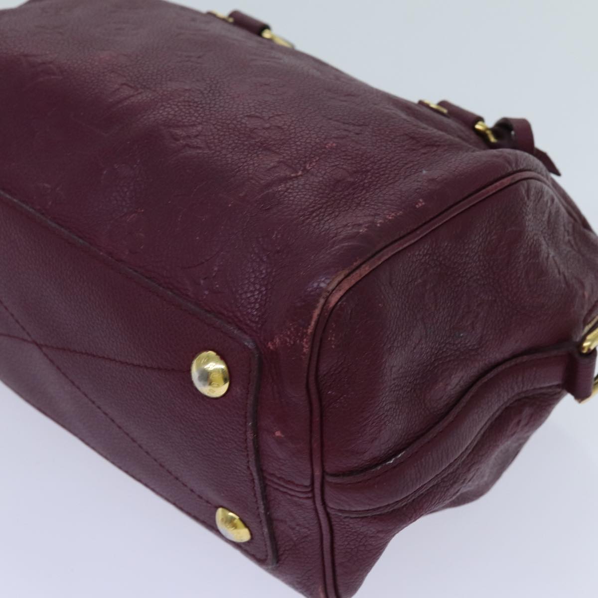 LOUIS VUITTON Empreinte Speedy Bandouliere 25 Bag 2way Oroll M40764 ep3968