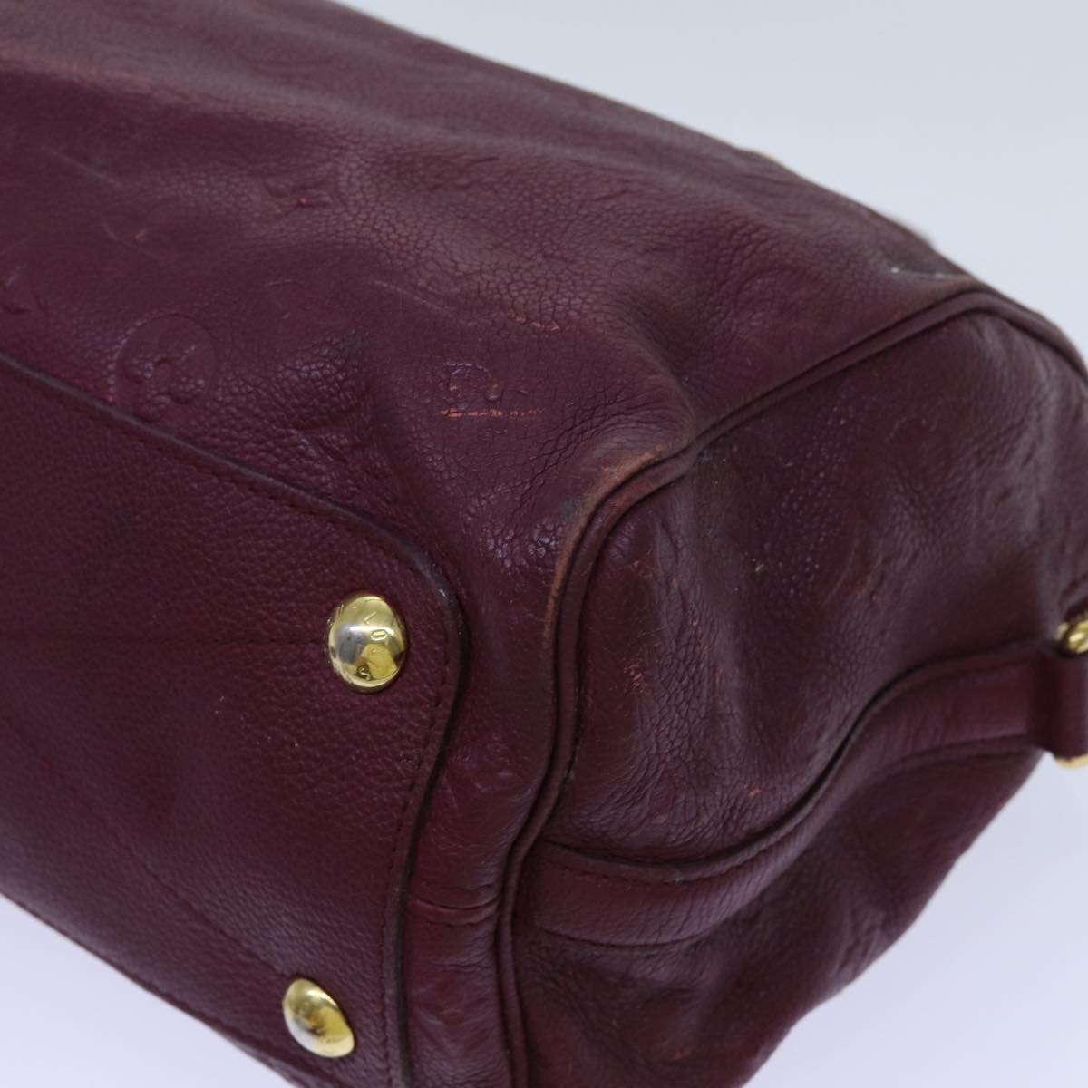 LOUIS VUITTON Empreinte Speedy Bandouliere 25 Bag 2way Oroll M40764 ep3968