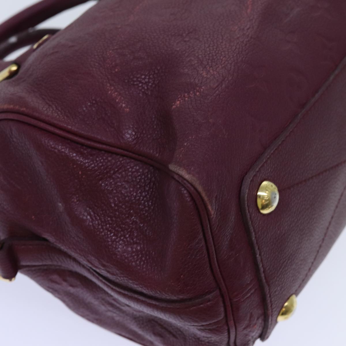LOUIS VUITTON Empreinte Speedy Bandouliere 25 Bag 2way Oroll M40764 ep3968