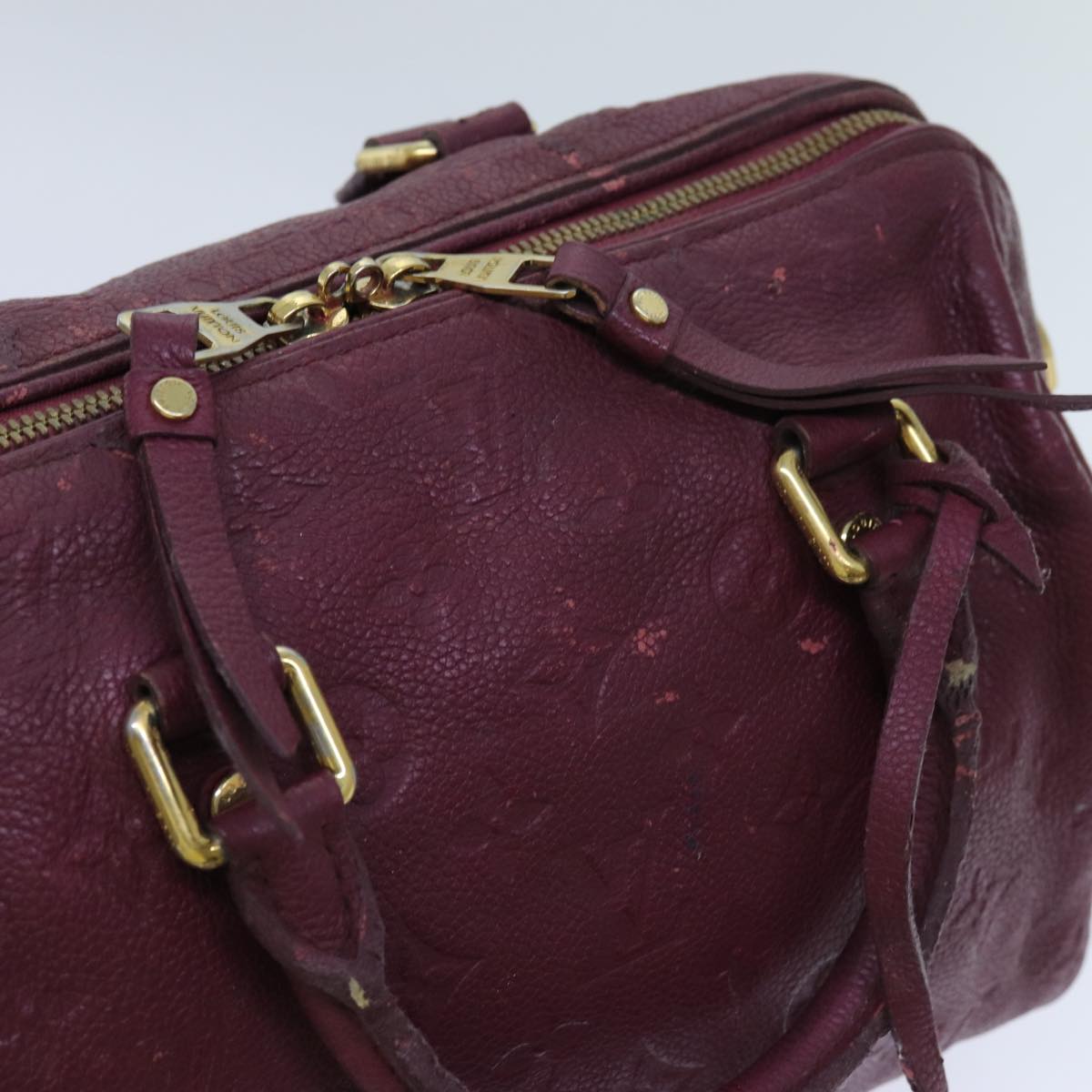 LOUIS VUITTON Empreinte Speedy Bandouliere 25 Bag 2way Oroll M40764 ep3968