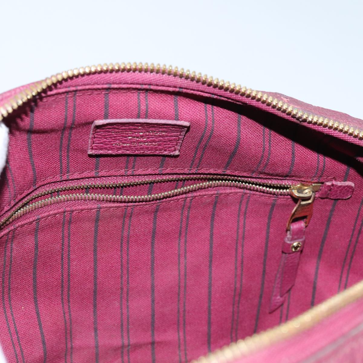 LOUIS VUITTON Empreinte Speedy Bandouliere 25 Bag 2way Oroll M40764 ep3968