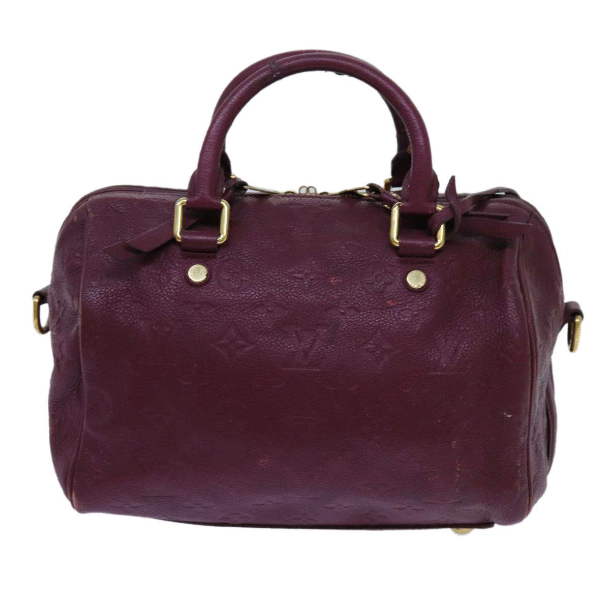 LOUIS VUITTON Empreinte Speedy Bandouliere 25 Bag 2way Oroll M40764 ep3968