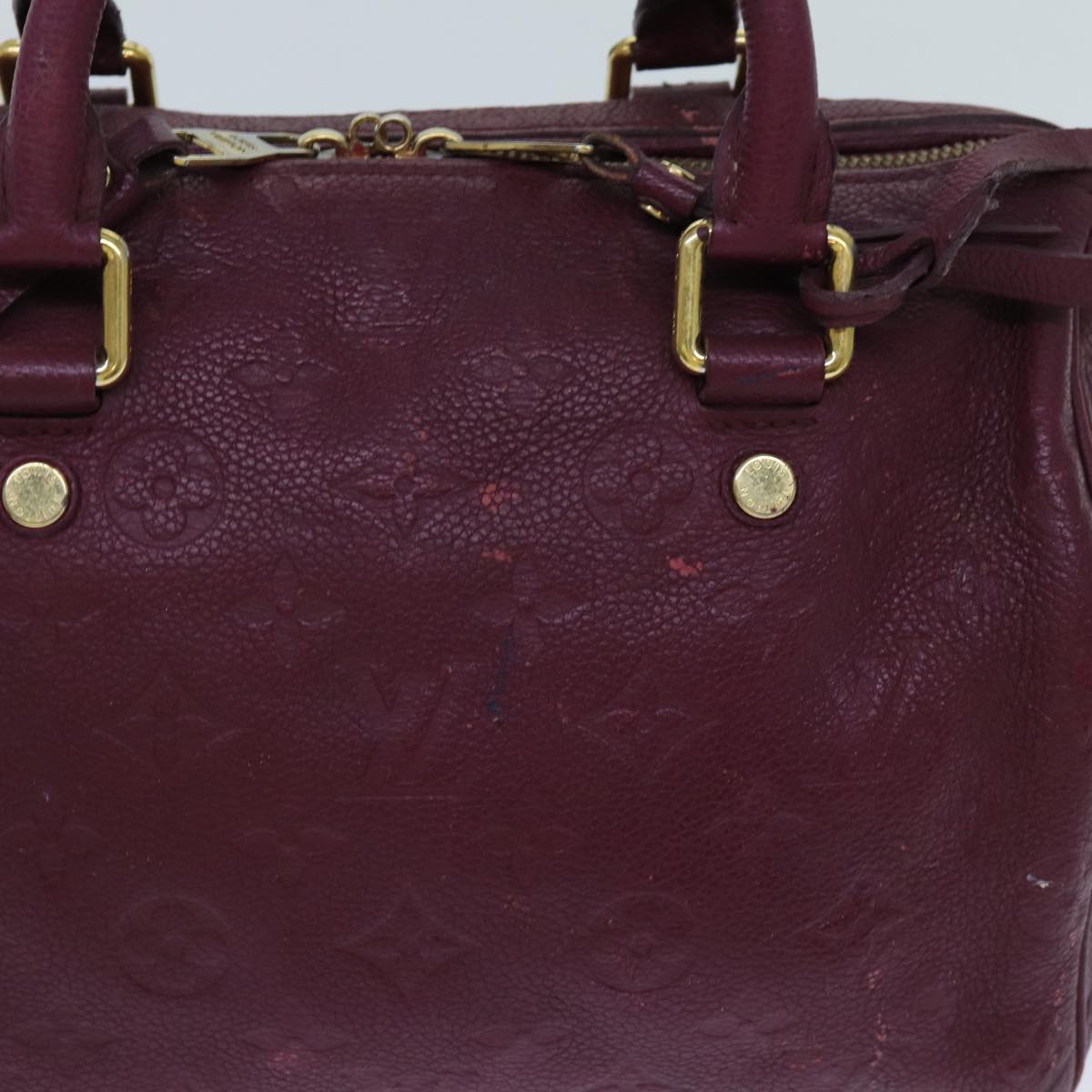LOUIS VUITTON Empreinte Speedy Bandouliere 25 Bag 2way Oroll M40764 ep3968