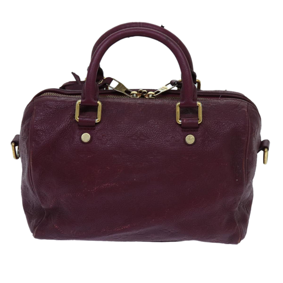 LOUIS VUITTON Empreinte Speedy Bandouliere 25 Bag 2way Oroll M40764 ep3968