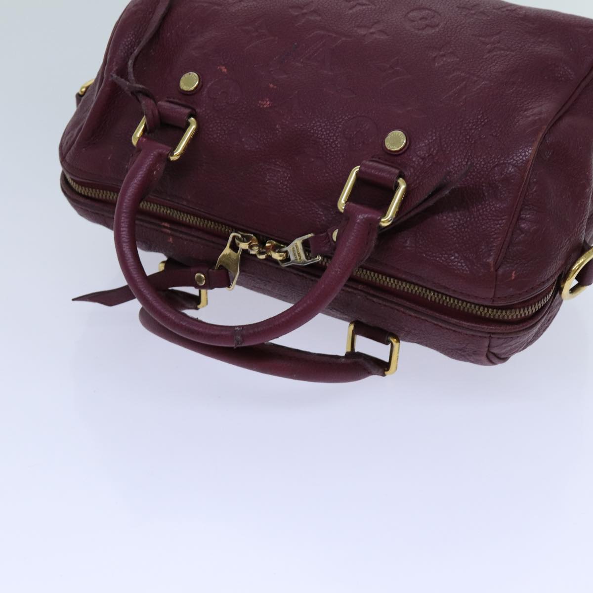 LOUIS VUITTON Empreinte Speedy Bandouliere 25 Bag 2way Oroll M40764 ep3968