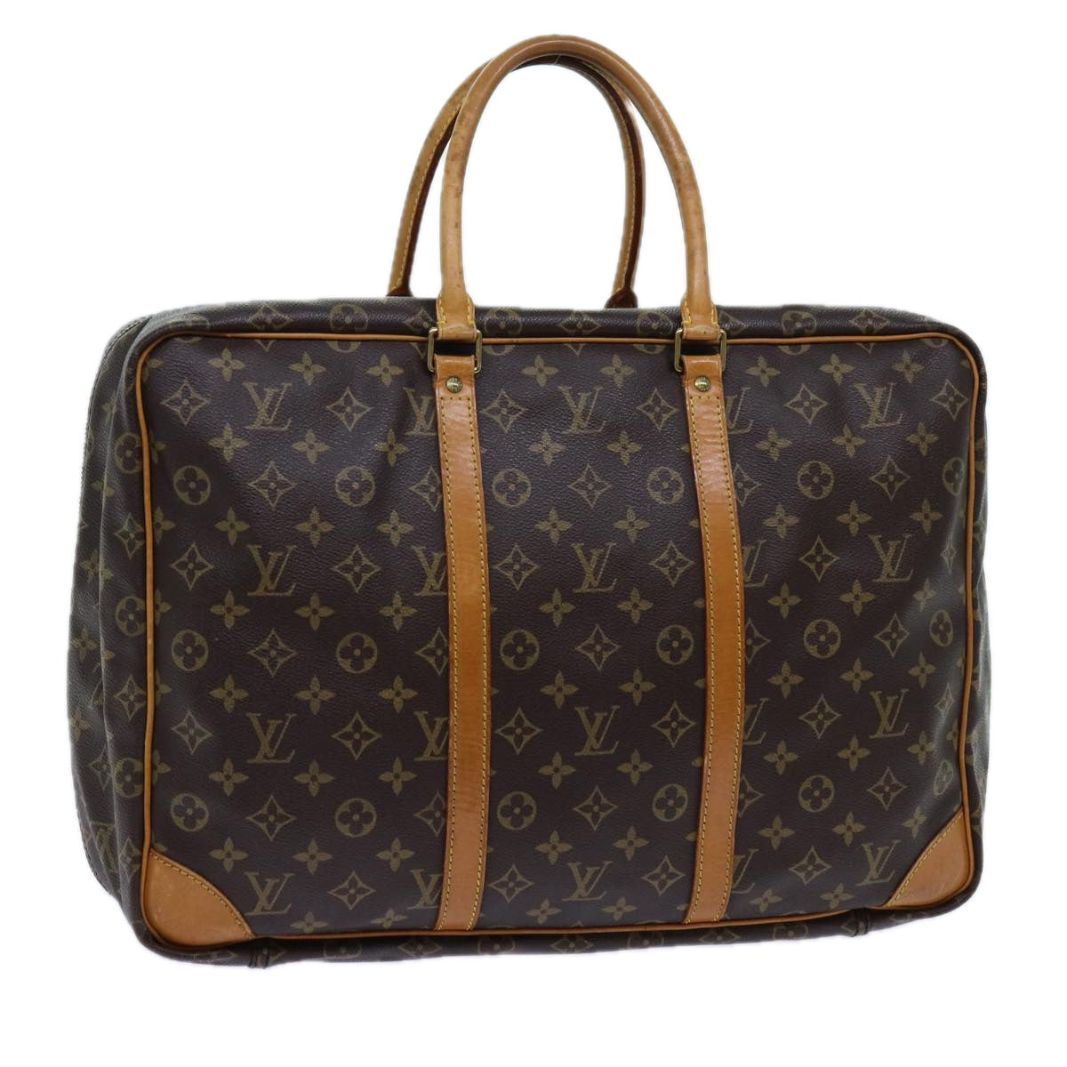 LOUIS VUITTON Monogram Sirius 45 Boston Bag M41408 LV ep3970