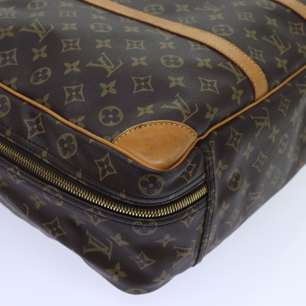 LOUIS VUITTON Monogram Sirius 45 Boston Bag M41408 LV ep3970