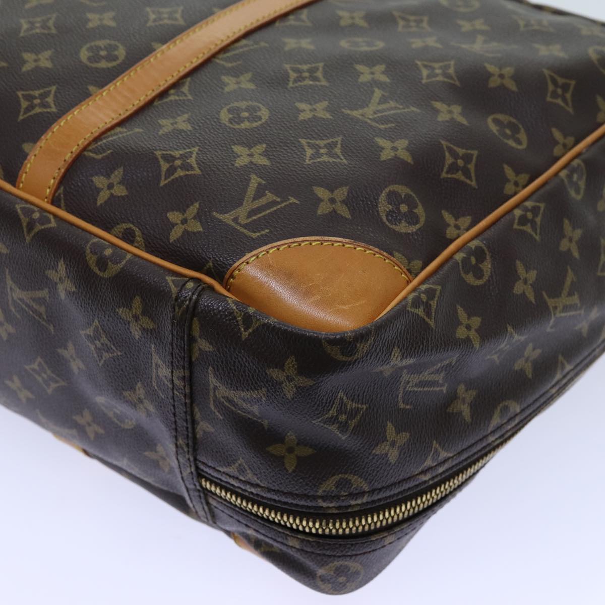 LOUIS VUITTON Monogram Sirius 45 Boston Bag M41408 LV ep3970