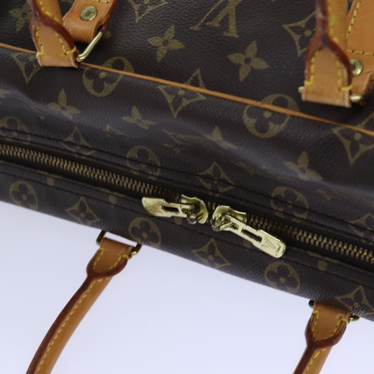 LOUIS VUITTON Monogram Sirius 45 Boston Bag M41408 LV ep3970