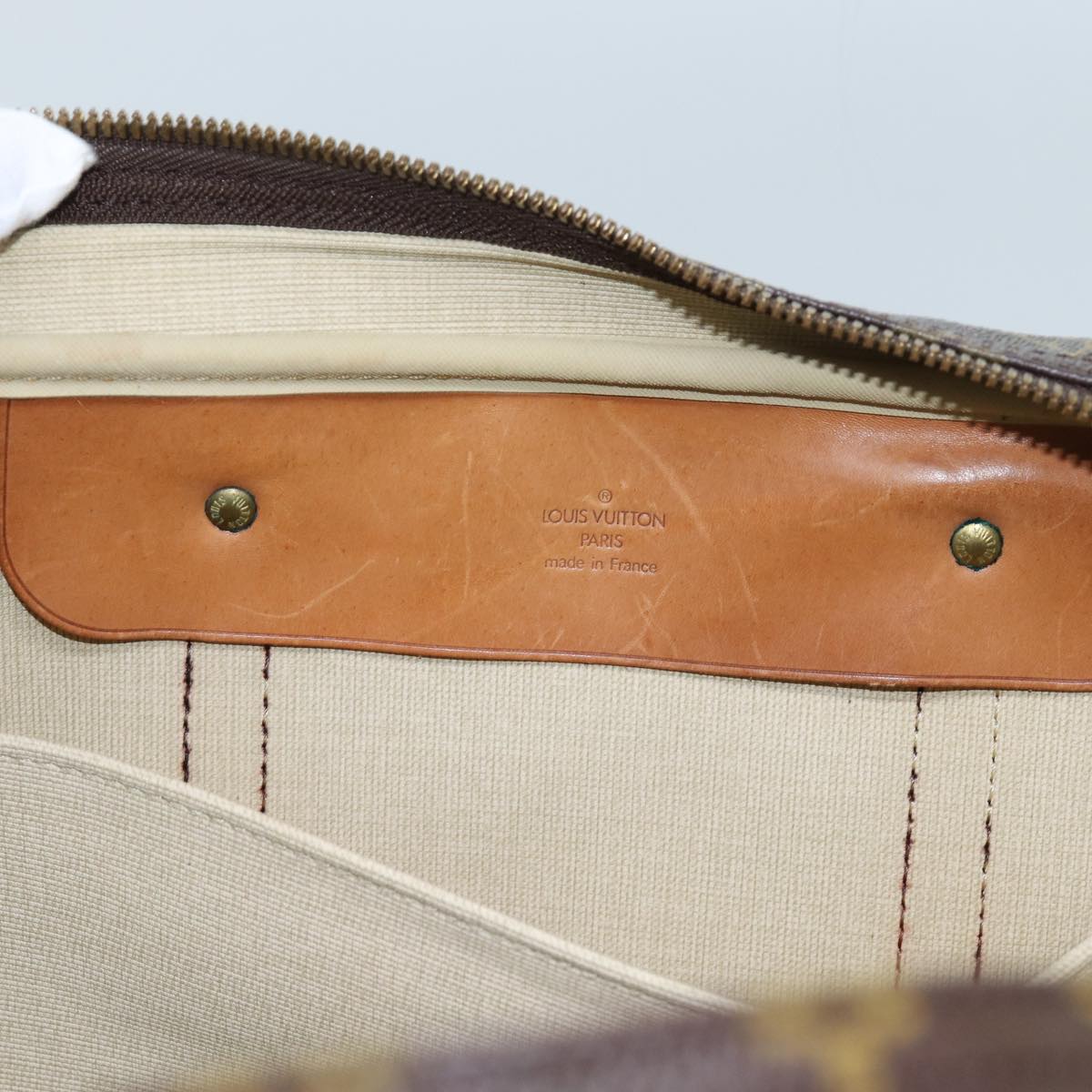 LOUIS VUITTON Monogram Sirius 45 Boston Bag M41408 LV ep3970