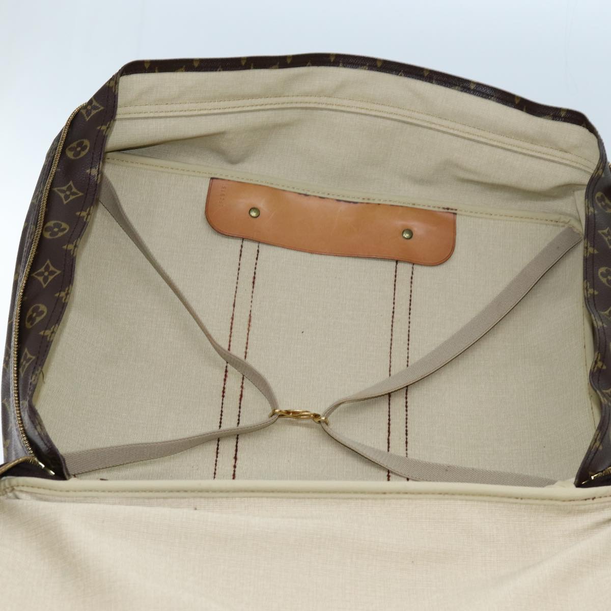 LOUIS VUITTON Monogram Sirius 45 Boston Bag M41408 LV ep3970
