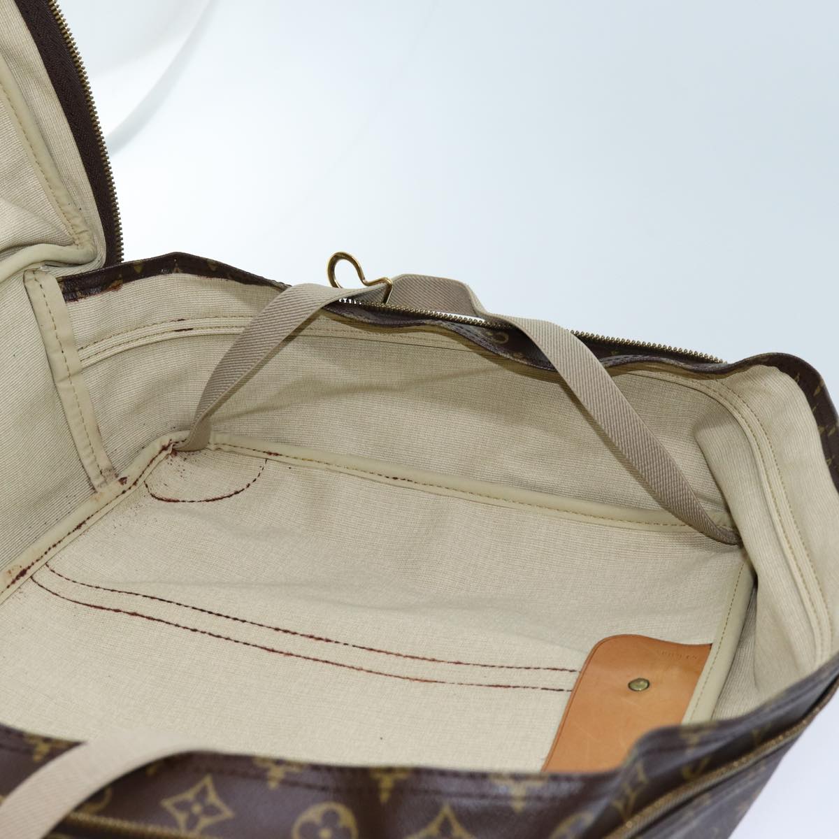 LOUIS VUITTON Monogram Sirius 45 Boston Bag M41408 LV ep3970