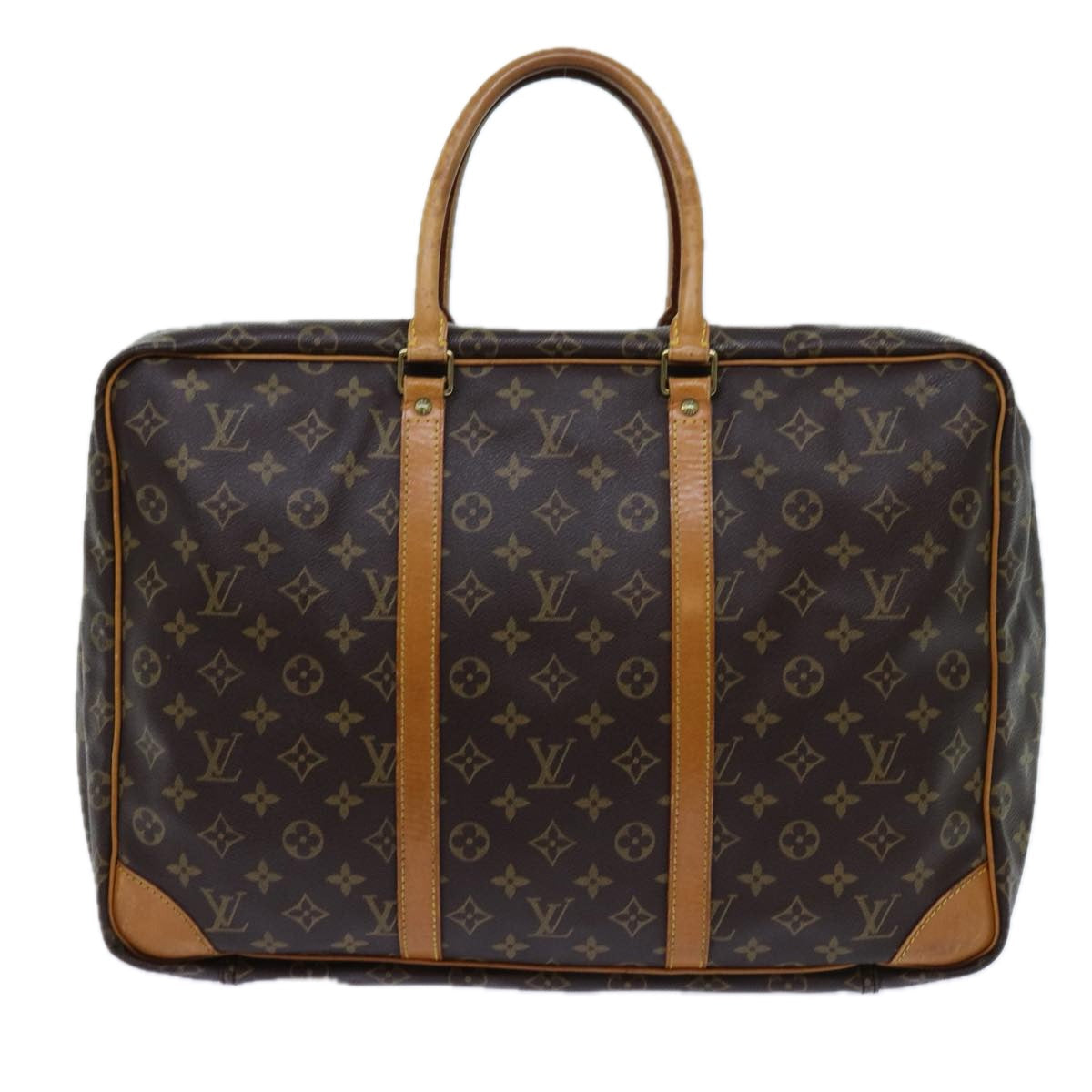 LOUIS VUITTON Monogram Sirius 45 Boston Bag M41408 LV ep3970