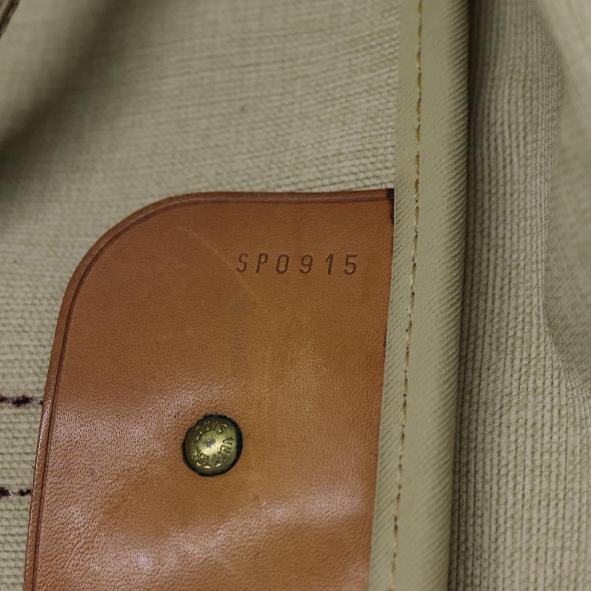 LOUIS VUITTON Monogram Sirius 45 Boston Bag M41408 LV ep3970