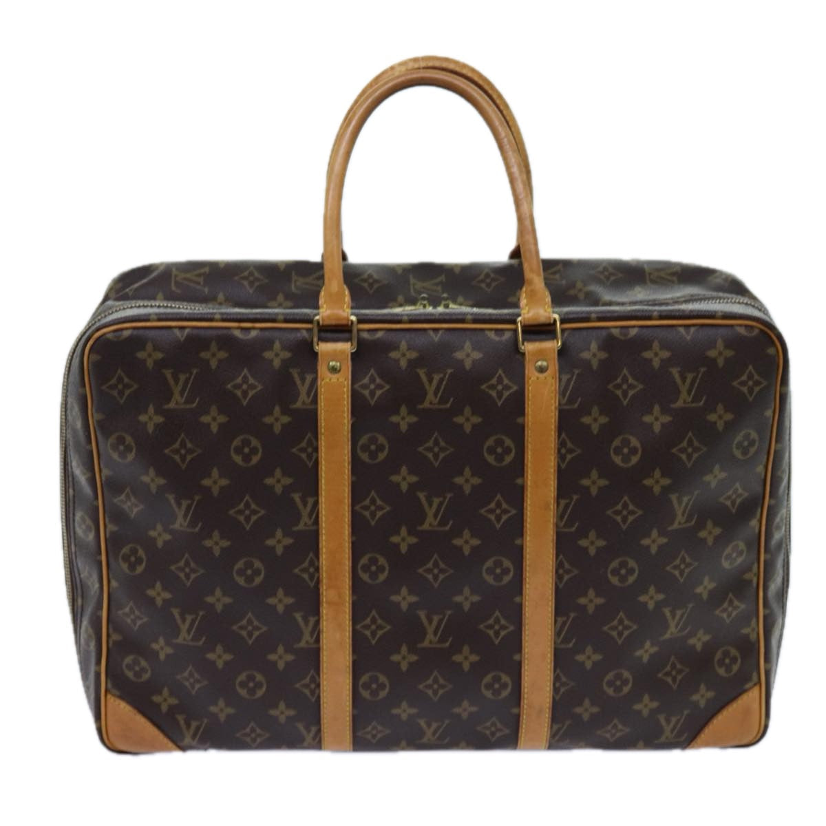 LOUIS VUITTON Monogram Sirius 45 Boston Bag M41408 LV ep3970