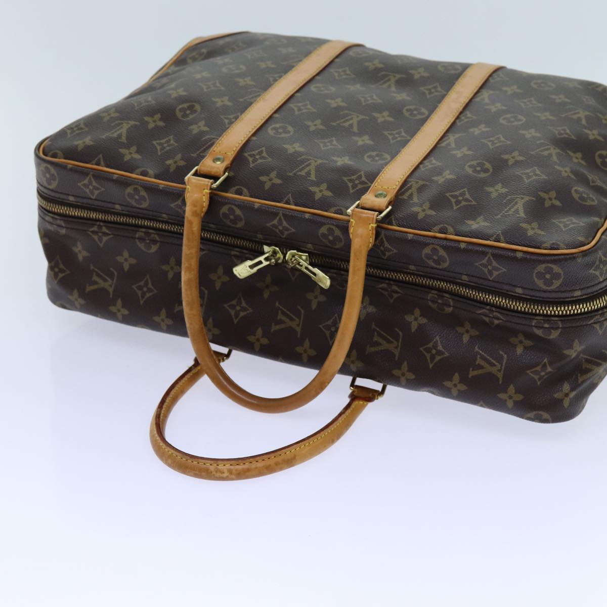 LOUIS VUITTON Monogram Sirius 45 Boston Bag M41408 LV ep3970