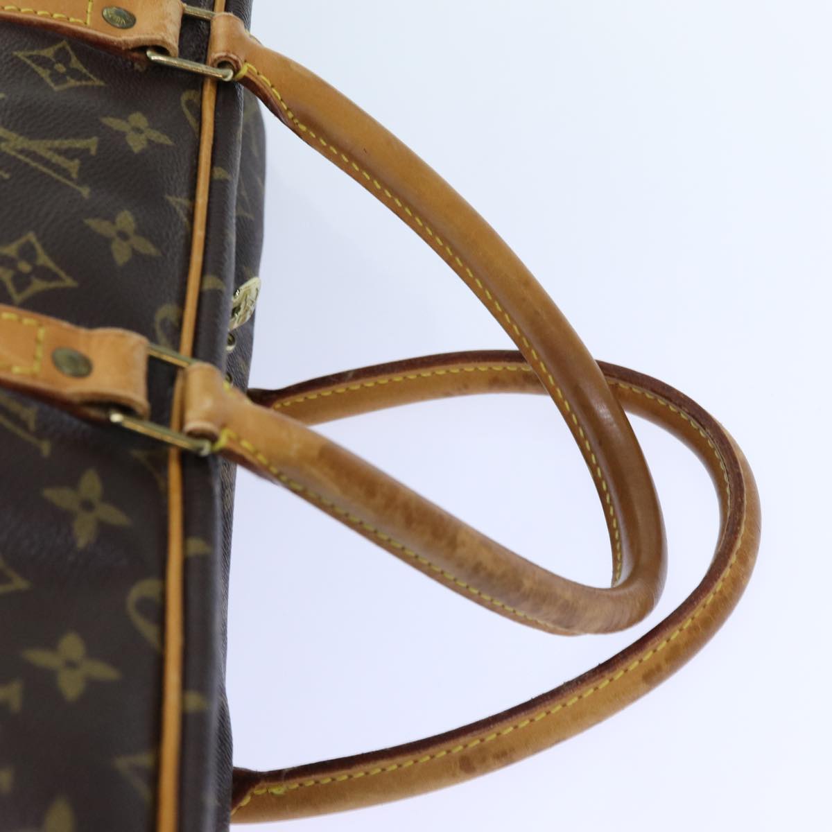 LOUIS VUITTON Monogram Sirius 45 Boston Bag M41408 LV ep3970