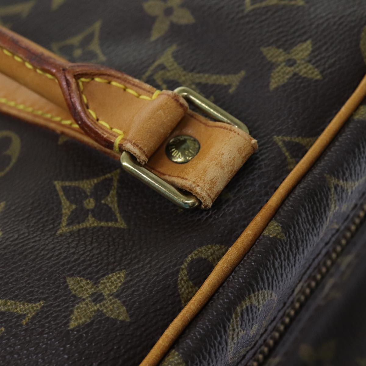 LOUIS VUITTON Monogram Sirius 45 Boston Bag M41408 LV ep3970