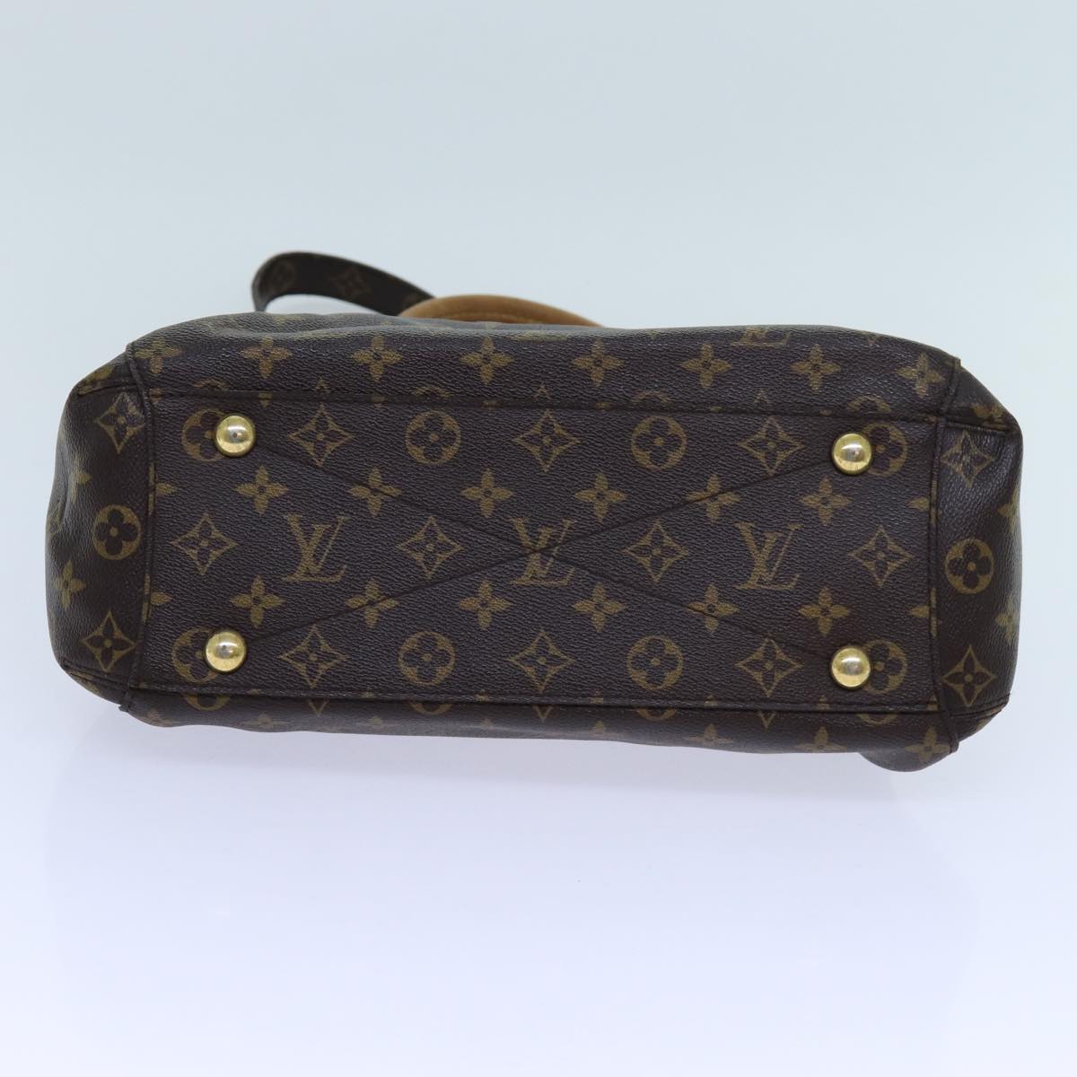 LOUIS VUITTON Monogram Montaigne MM Tote Bag 2way M41056 LV ep3973