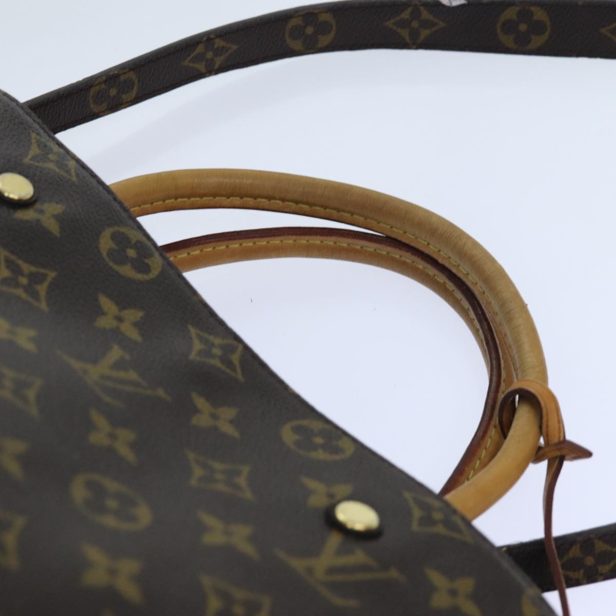 LOUIS VUITTON Monogram Montaigne MM Tote Bag 2way M41056 LV ep3973