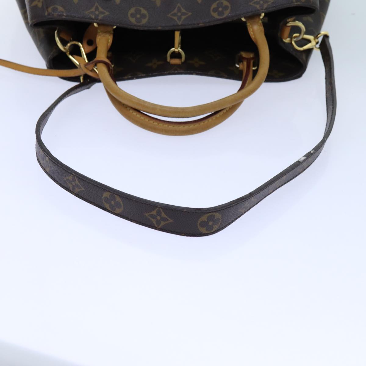 LOUIS VUITTON Monogram Montaigne MM Tote Bag 2way M41056 LV ep3973