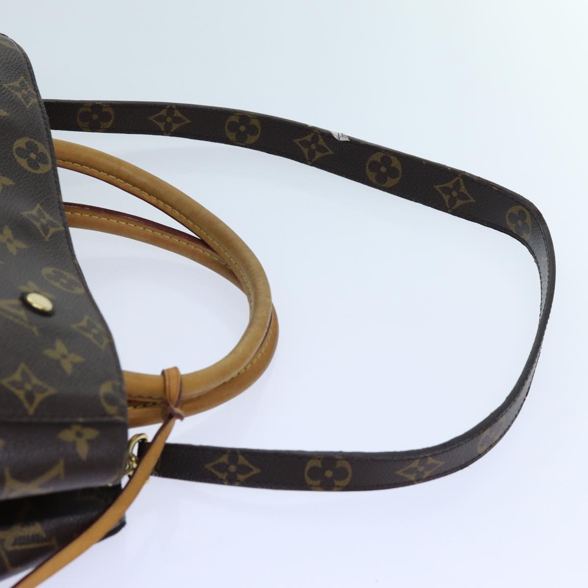 LOUIS VUITTON Monogram Montaigne MM Tote Bag 2way M41056 LV ep3973