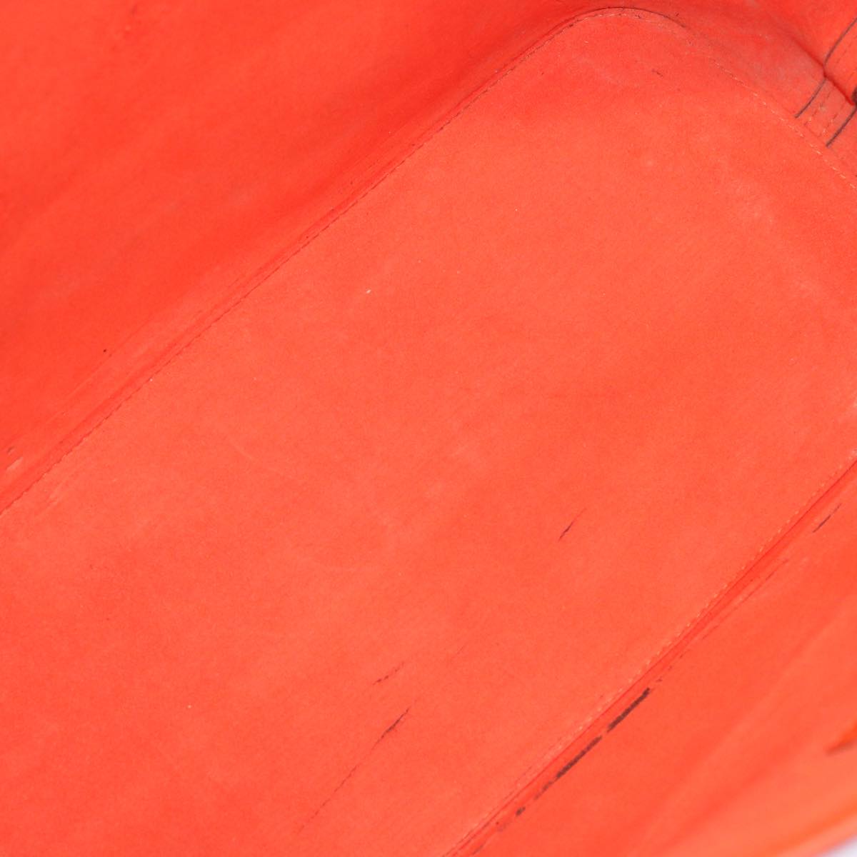 LOUIS VUITTON Epi Neverfull MM Tote Bag Orange Pimon M40884 LV ep3975