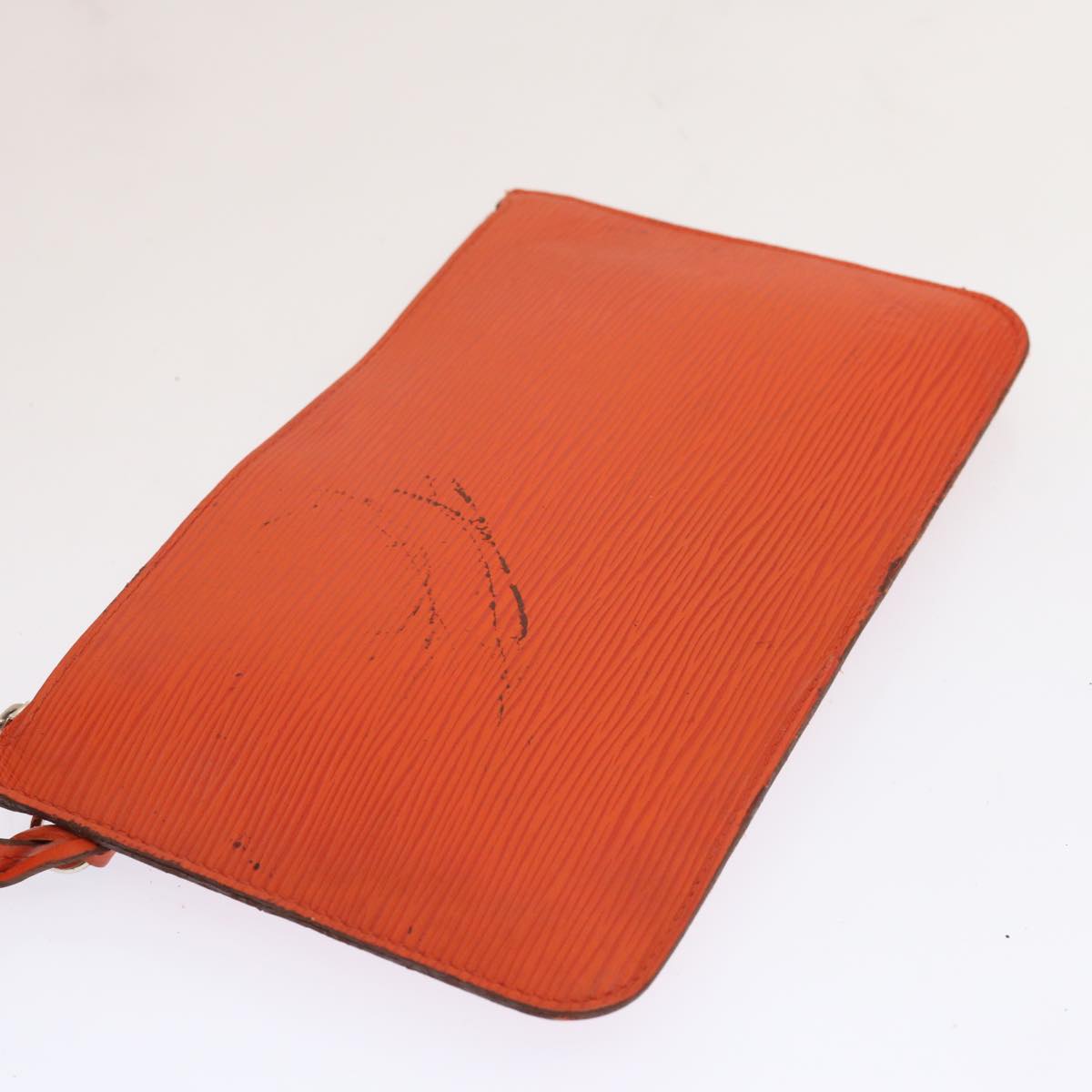 LOUIS VUITTON Epi Neverfull MM Tote Bag Orange Pimon M40884 LV ep3975
