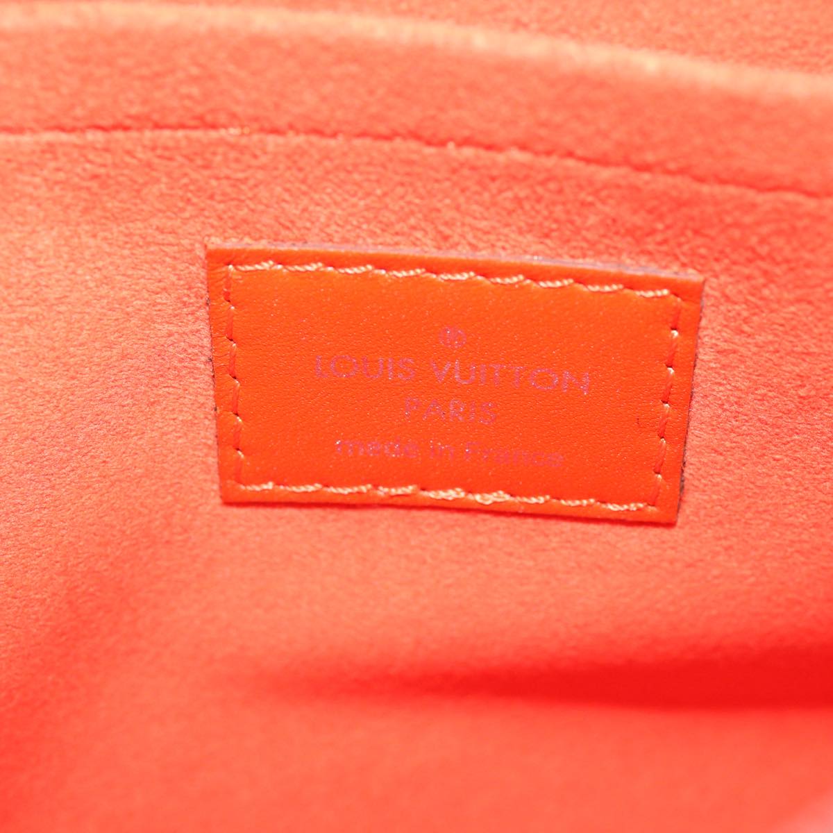 LOUIS VUITTON Epi Neverfull MM Tote Bag Orange Pimon M40884 LV ep3975
