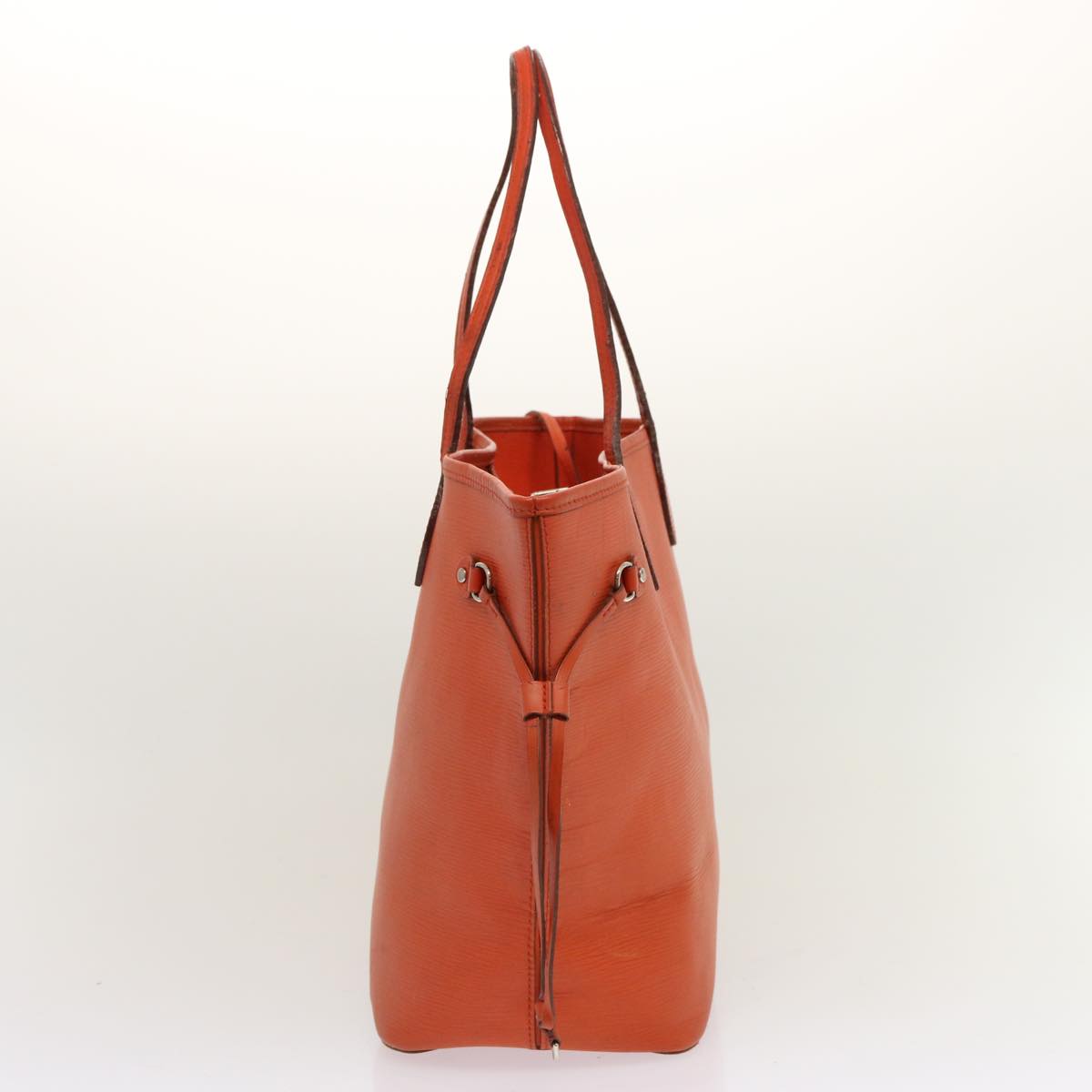LOUIS VUITTON Epi Neverfull MM Tote Bag Orange Pimon M40884 LV ep3975