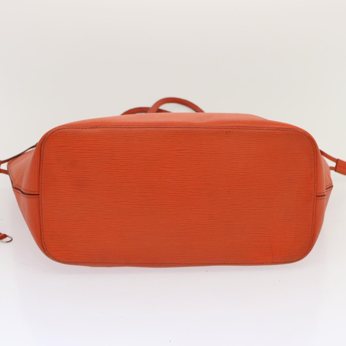LOUIS VUITTON Epi Neverfull MM Tote Bag Orange Pimon M40884 LV ep3975