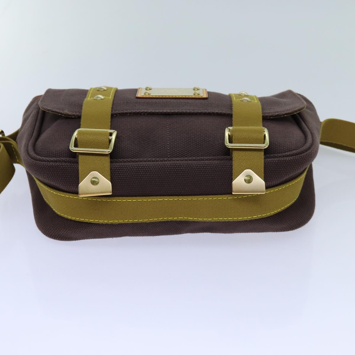 LOUIS VUITTON Antigua Buzzus PM Shoulder Bag Brown M40080 LV ep4010