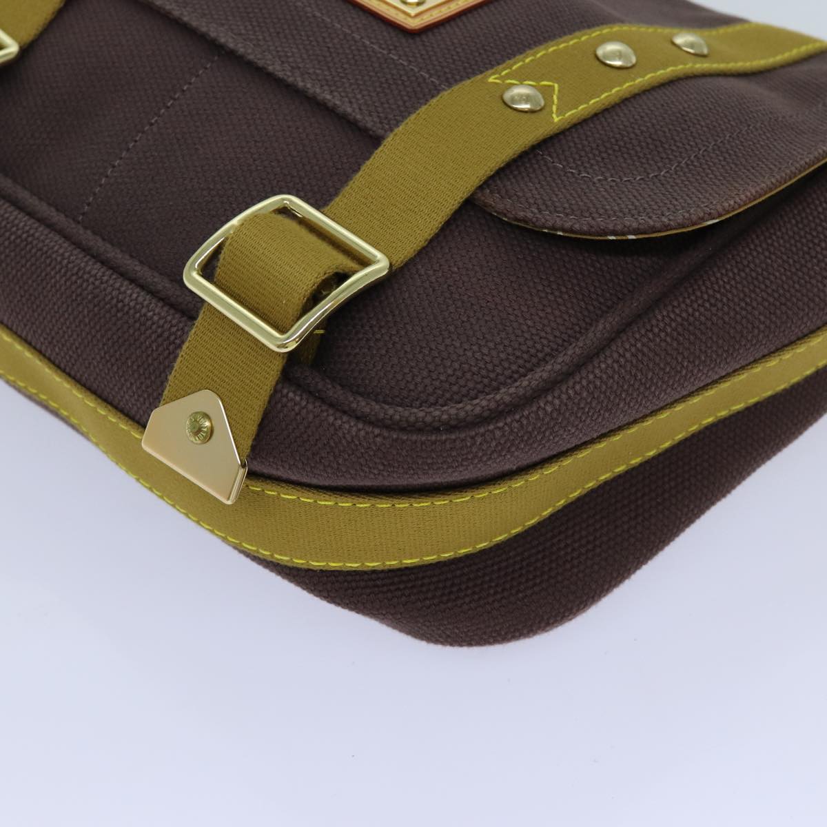 LOUIS VUITTON Antigua Buzzus PM Shoulder Bag Brown M40080 LV ep4010