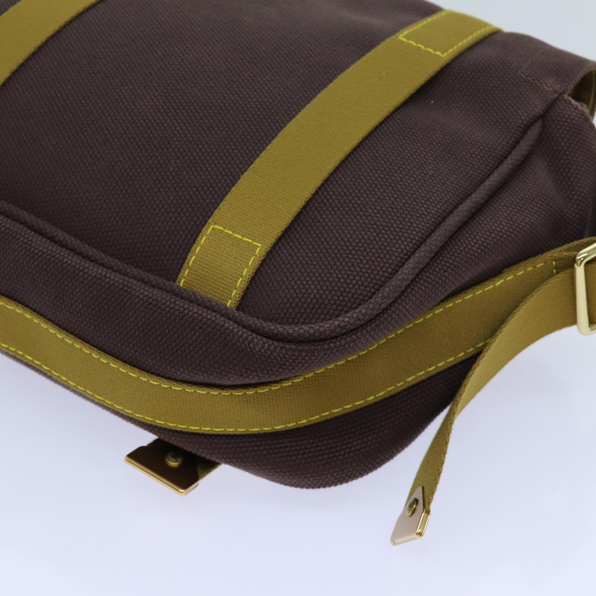 LOUIS VUITTON Antigua Buzzus PM Shoulder Bag Brown M40080 LV ep4010