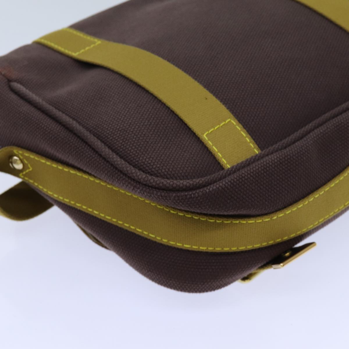 LOUIS VUITTON Antigua Buzzus PM Shoulder Bag Brown M40080 LV ep4010