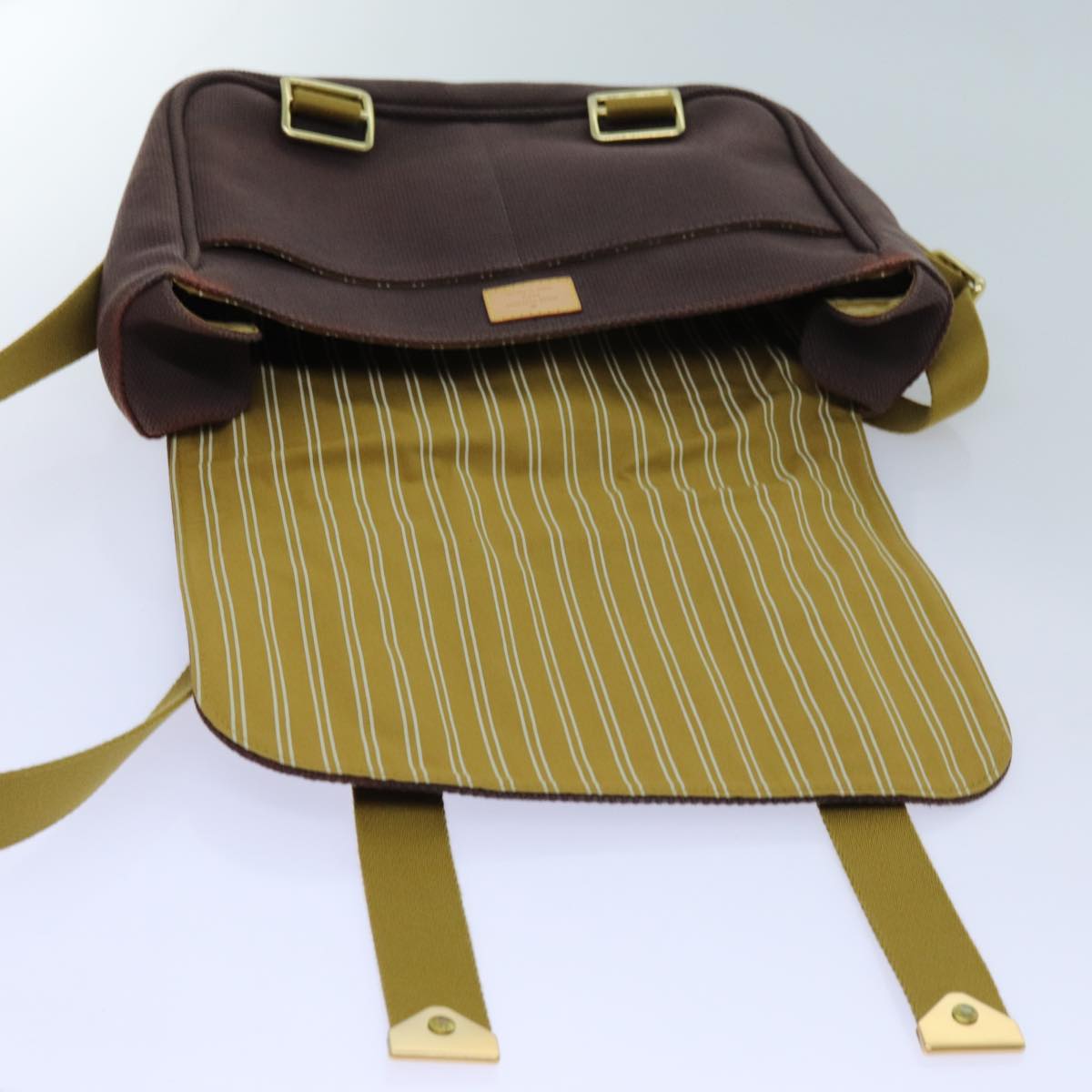LOUIS VUITTON Antigua Buzzus PM Shoulder Bag Brown M40080 LV ep4010