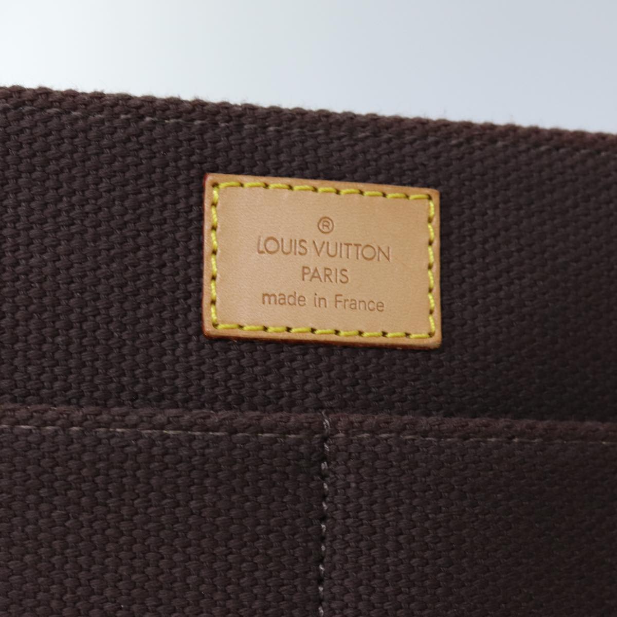 LOUIS VUITTON Antigua Buzzus PM Shoulder Bag Brown M40080 LV ep4010