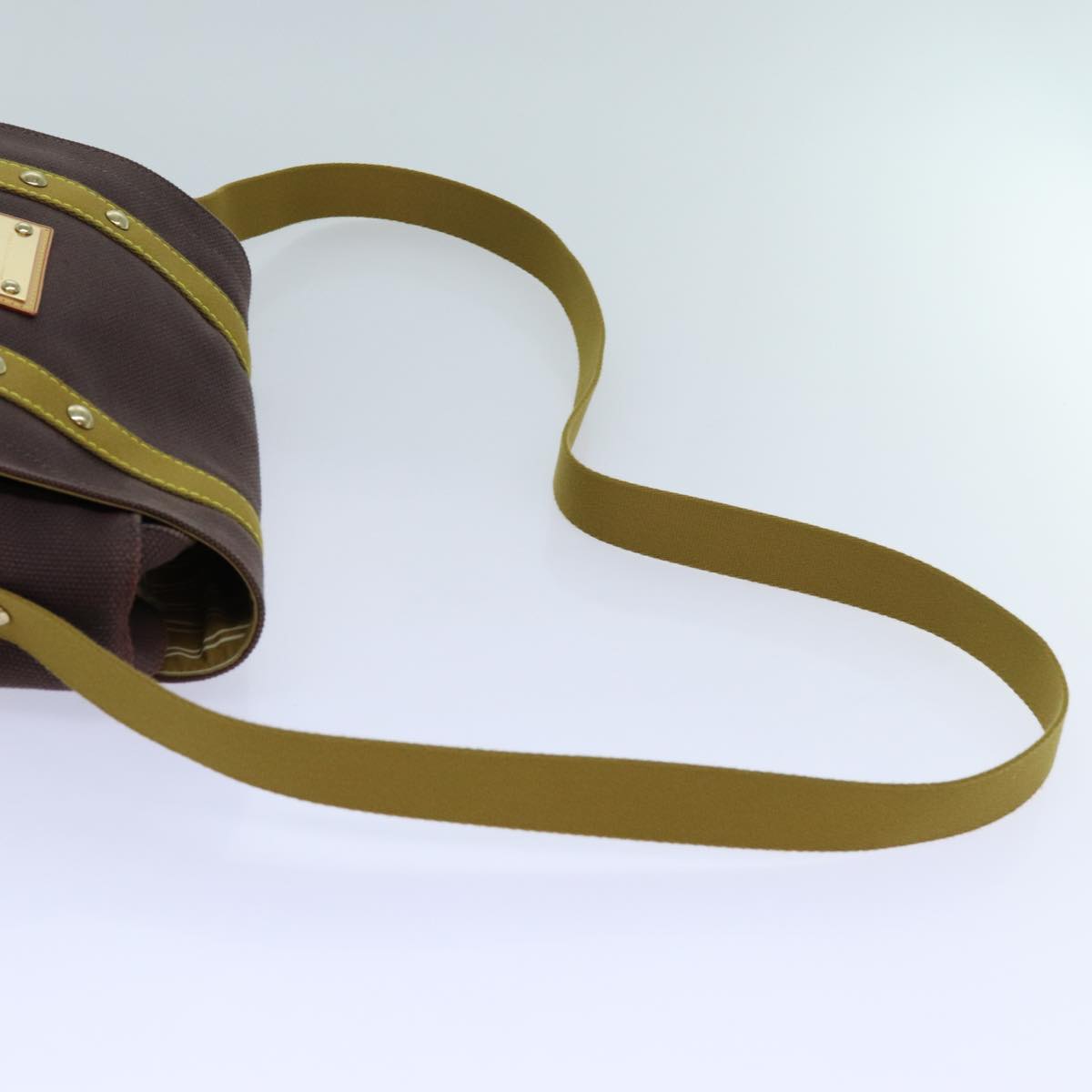 LOUIS VUITTON Antigua Buzzus PM Shoulder Bag Brown M40080 LV ep4010