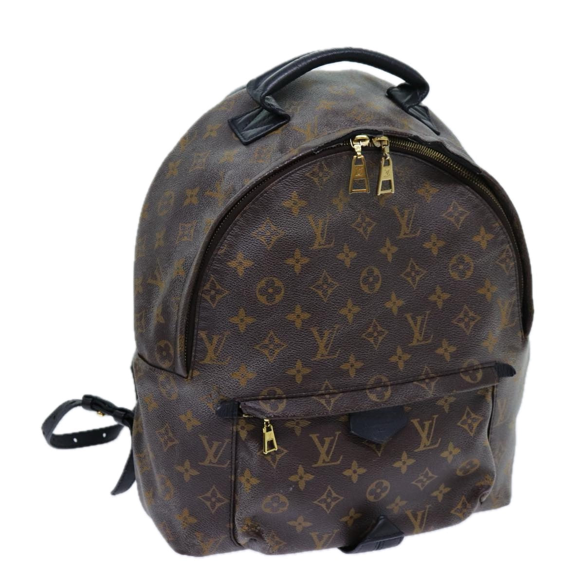 LOUIS VUITTON Monogram Palm Springs MM Backpack M44874 LV ep4014