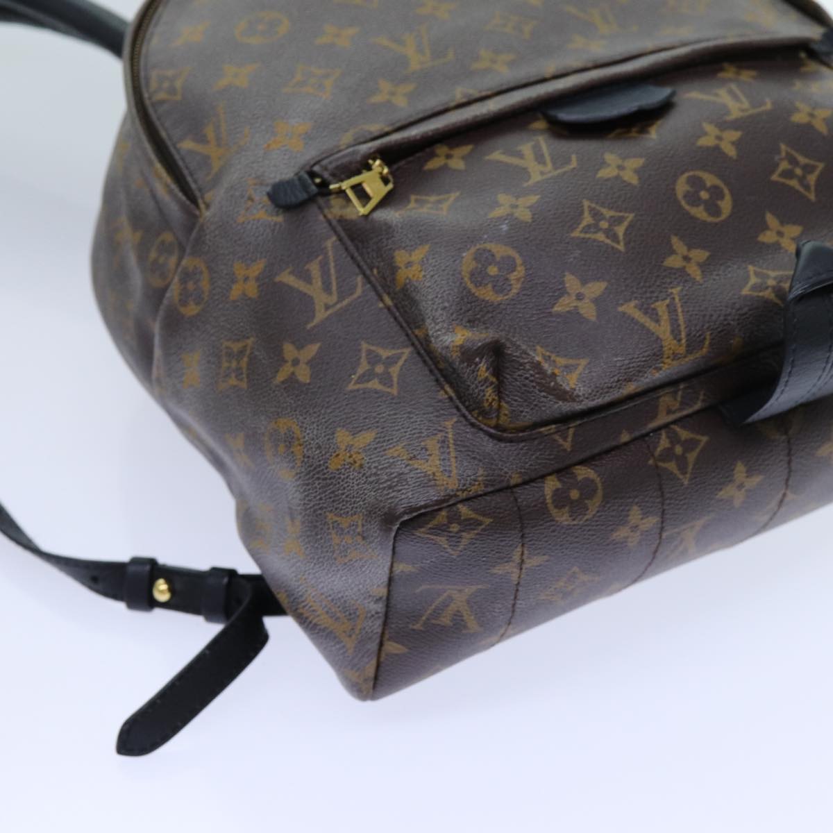 LOUIS VUITTON Monogram Palm Springs MM Backpack M44874 LV ep4014