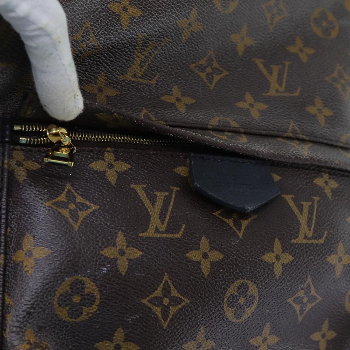LOUIS VUITTON Monogram Palm Springs MM Backpack M44874 LV ep4014