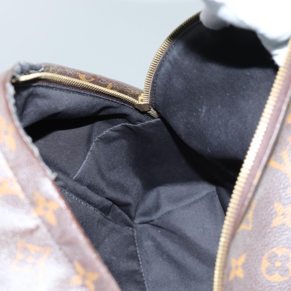 LOUIS VUITTON Monogram Palm Springs MM Backpack M44874 LV ep4014
