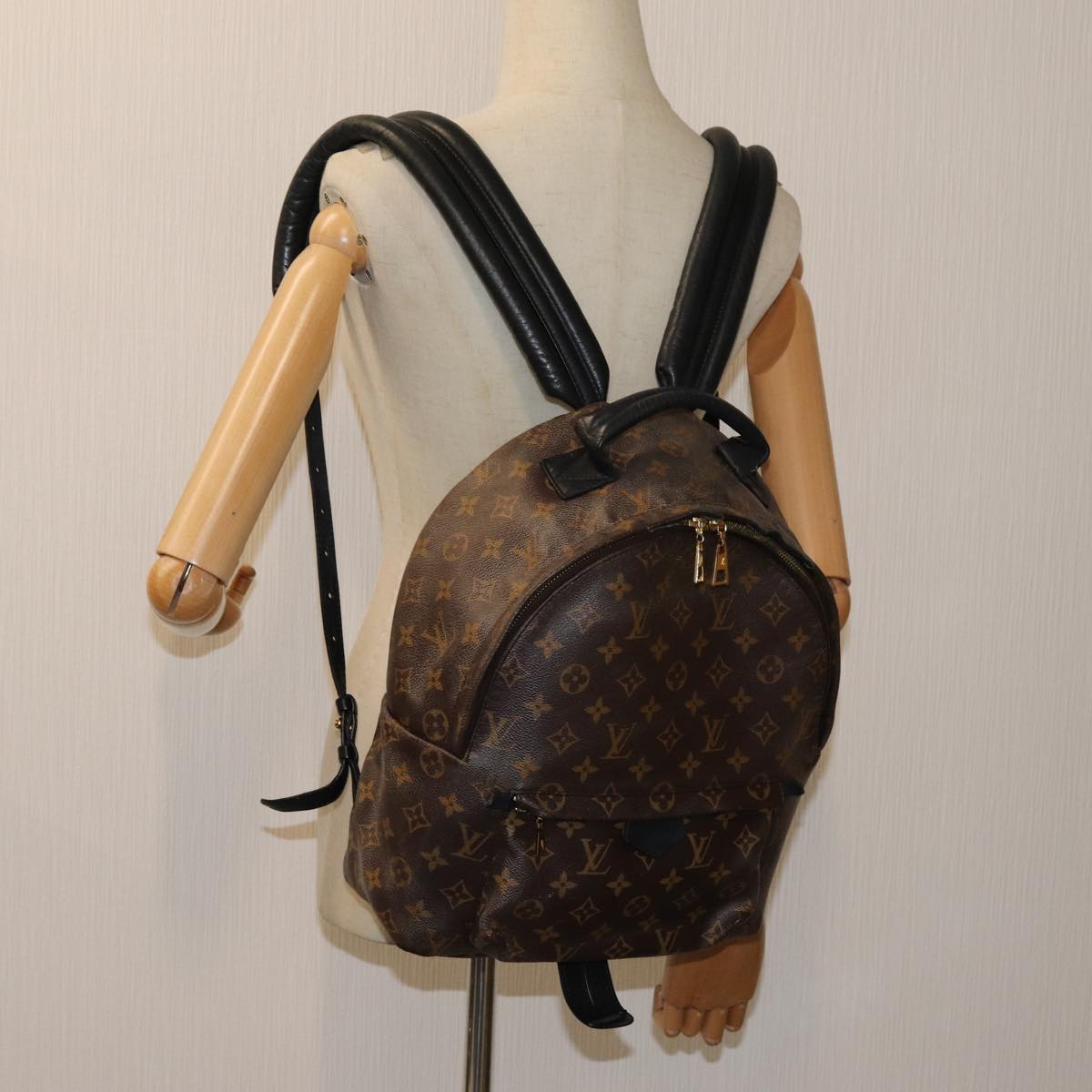 LOUIS VUITTON Monogram Palm Springs MM Backpack M44874 LV ep4014