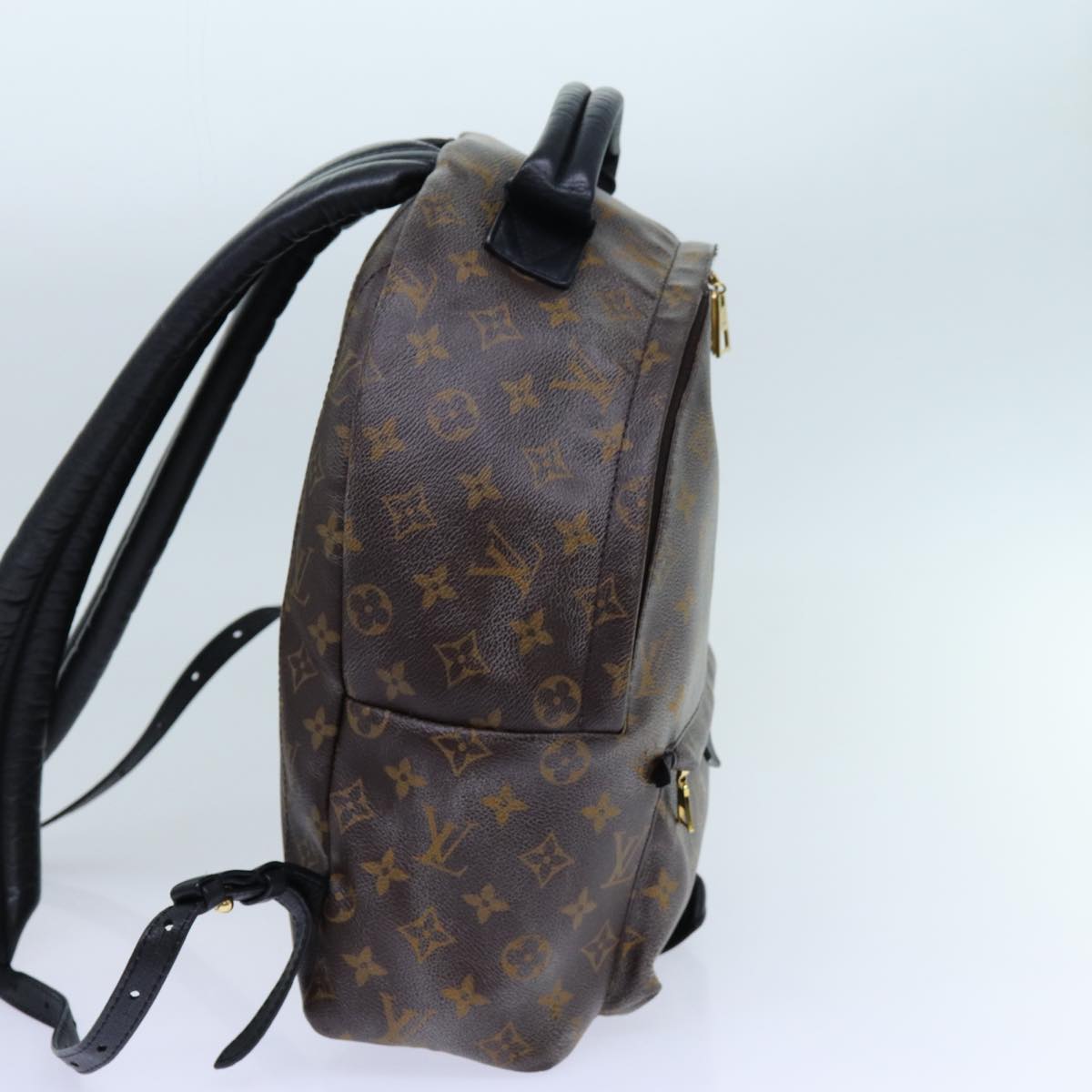 LOUIS VUITTON Monogram Palm Springs MM Backpack M44874 LV ep4014